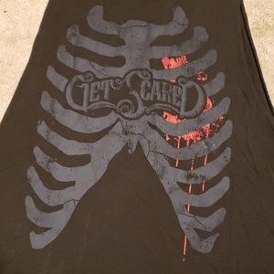 Get scared ladies muscle tank